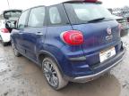 2019 FIAT 500L CROSS for sale at Copart WOLVERHAMPTON