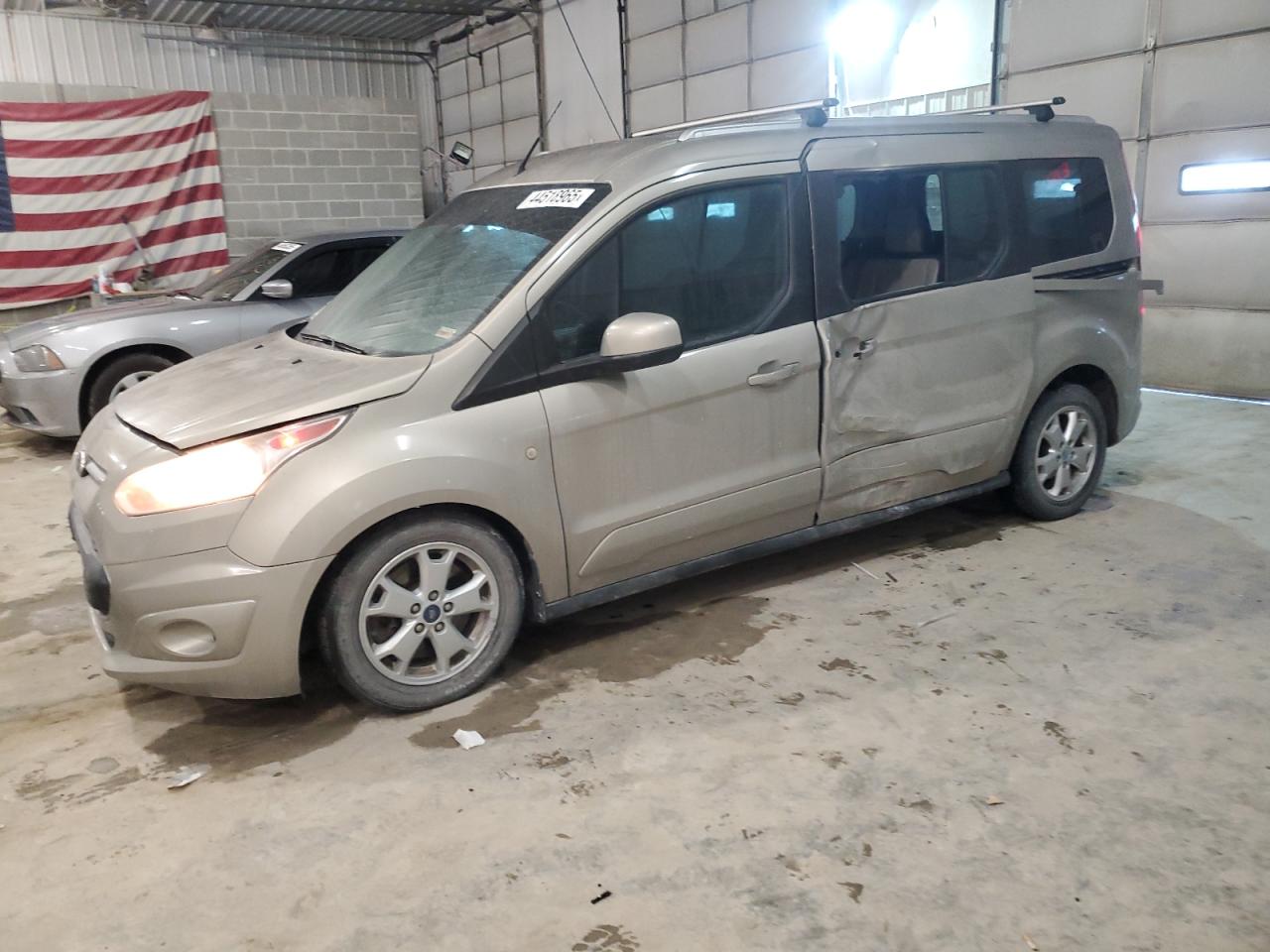 2014 Ford Transit Connect Titanium for Sale in Columbia, MO - Side