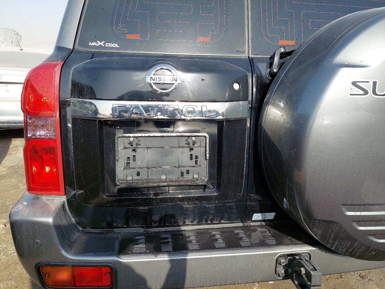 JN8FY1NY6MX036428 - 2021 Nissan PATROL - #44658805