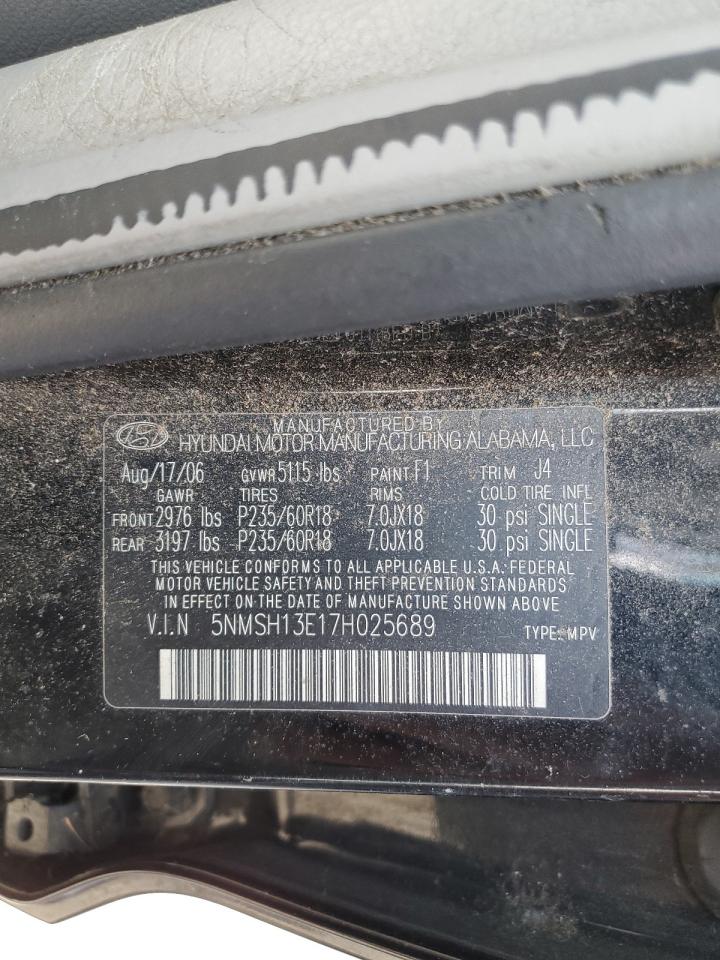 2007 Hyundai Santa Fe - Image 13