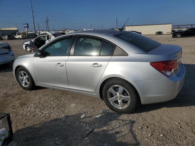  CHEVROLET CRUZE 2014 Серебристый