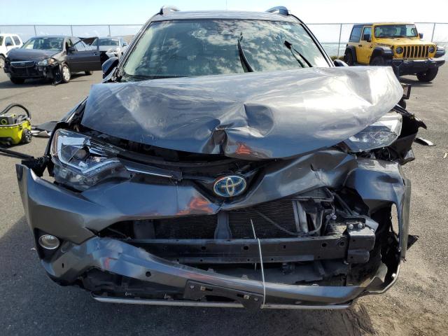  TOYOTA RAV4 2017 Угольный