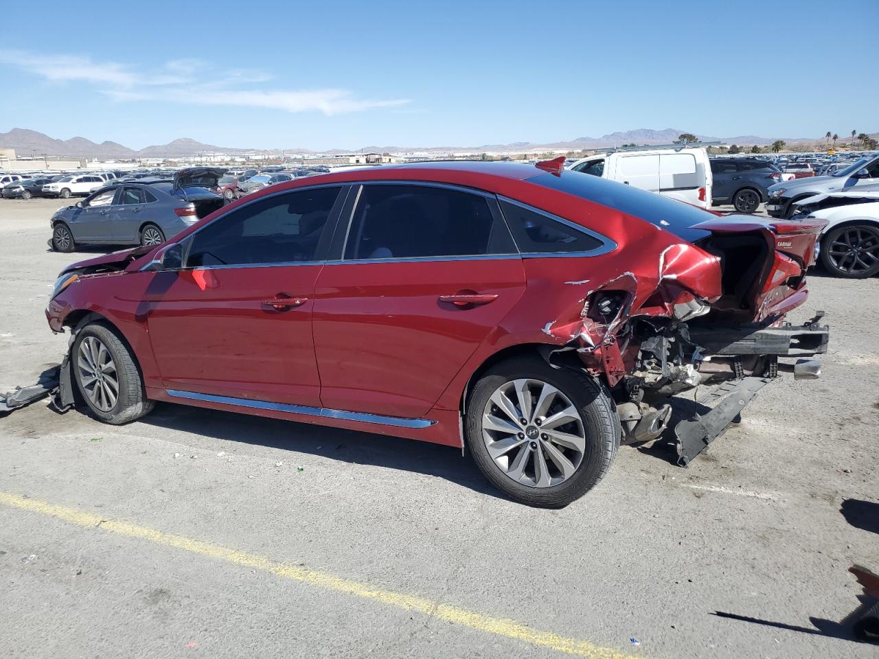 2015 Hyundai Sonata - Image 2