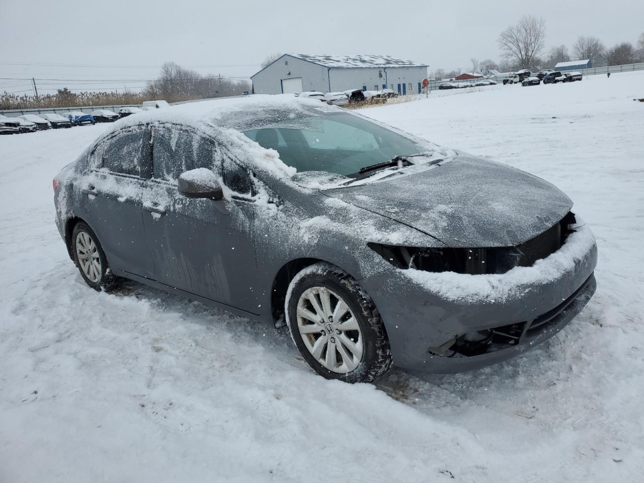 2012 Honda Civic - Image 4
