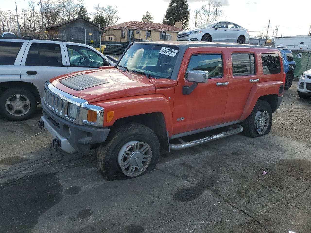 2008 Hummer H3 Alpha на продаже в Denver, CO - Side