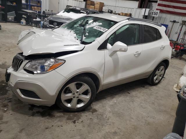 Паркетники BUICK ENCORE 2015 Білий