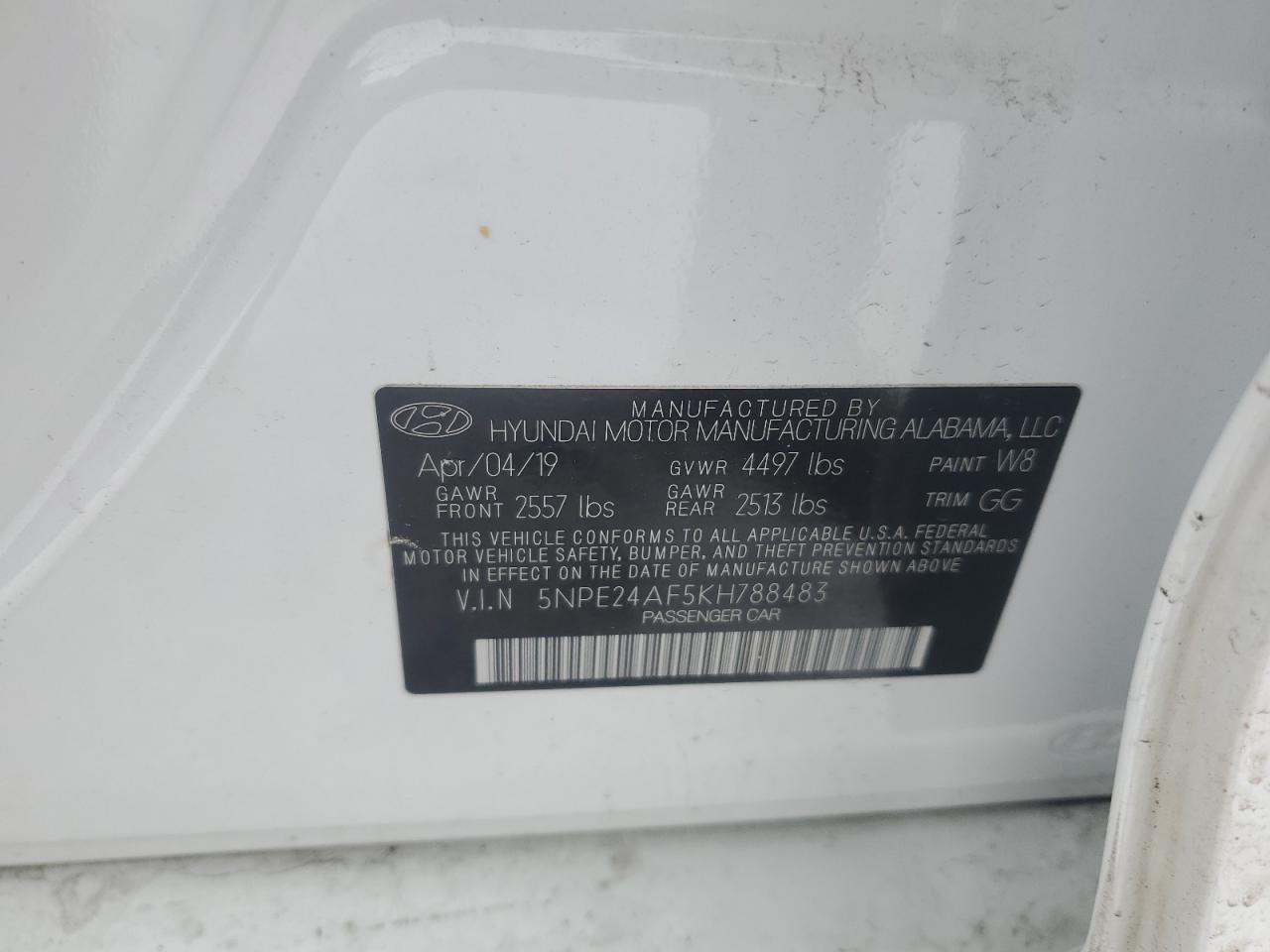 2019 Hyundai Sonata - Image 12