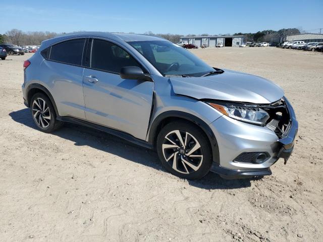  HONDA HR-V 2019 Серебристый