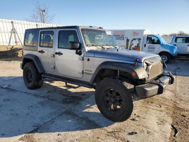  JEEP WRANGLER 2015 Silver