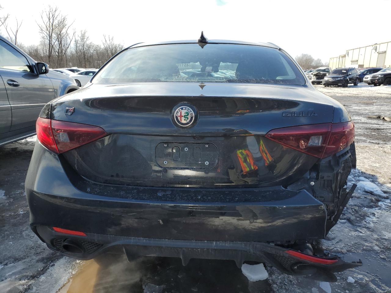 2020 Alfa Romeo Giulia - Image 6