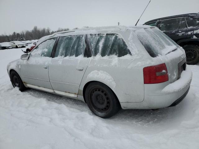 2000 AUDI A6 2.8 AVANT QUATTRO