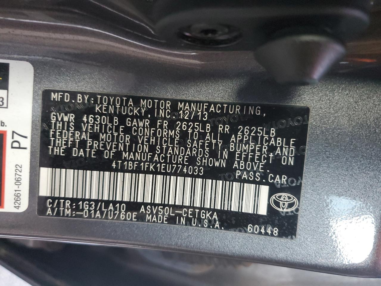 2014 Toyota Camry - Image 14
