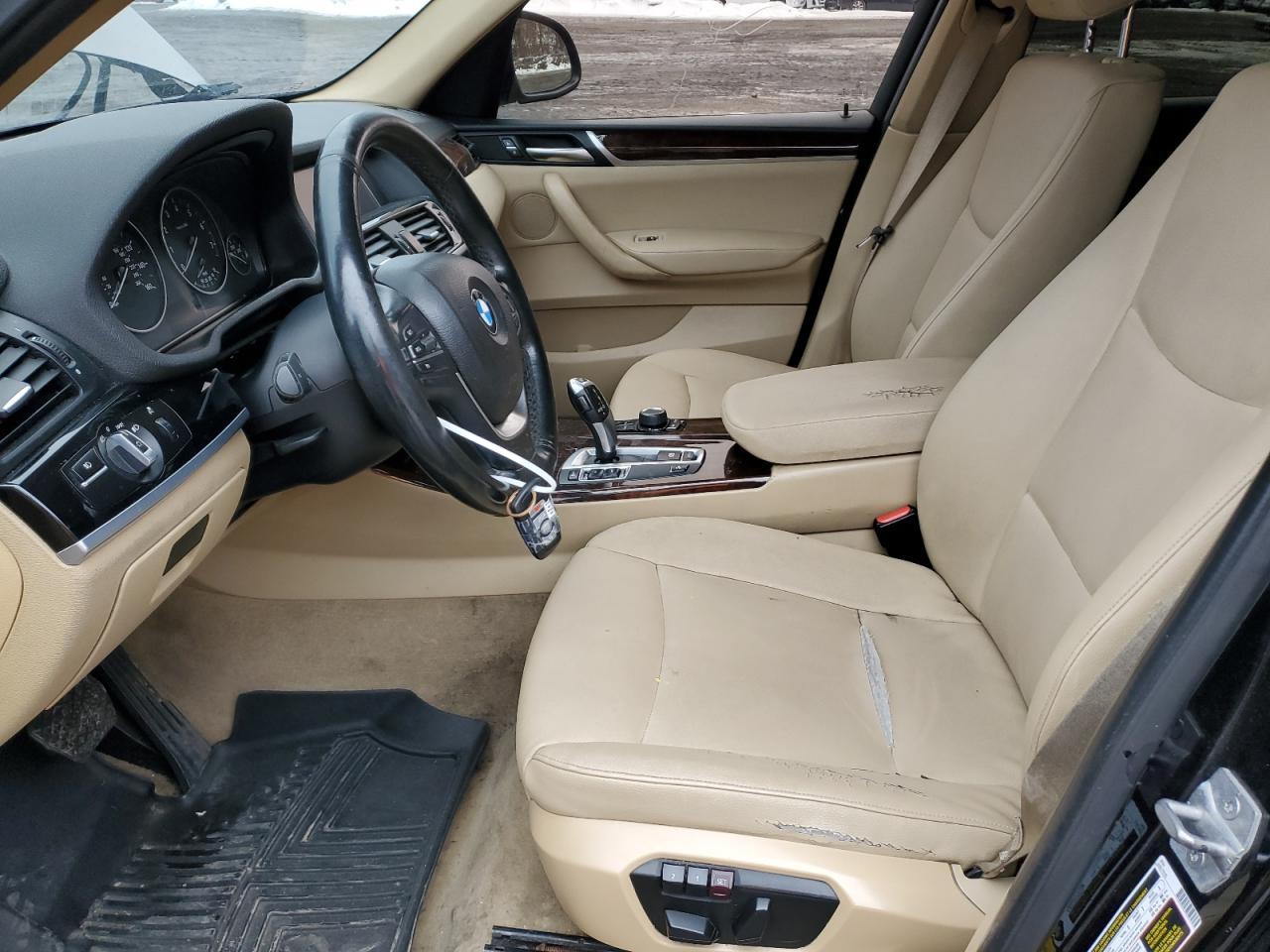 2016 BMW X3 xDrive28I VIN: 5UXWX9C59G0D74491 Lot: 46483425
