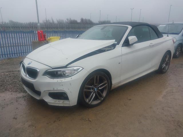 2016 BMW 218D M SPO for sale at Copart CORBY