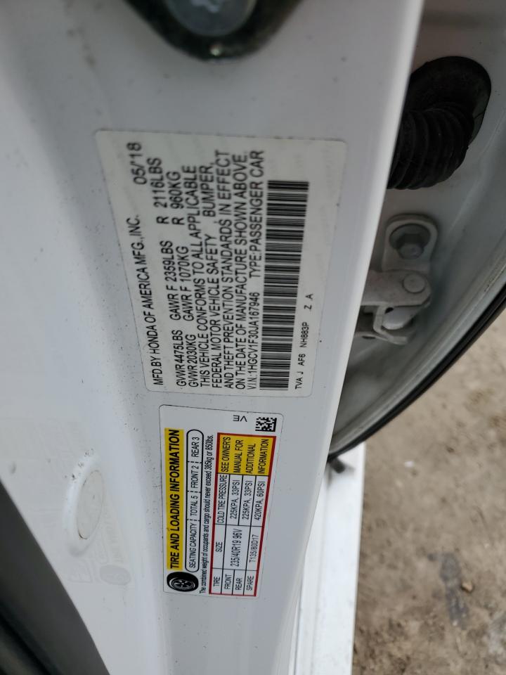 2018 Honda Accord - Image 12