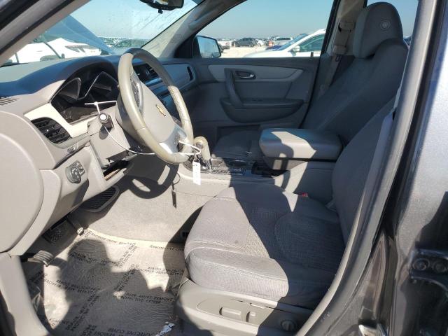  CHEVROLET TRAVERSE 2014 Szary
