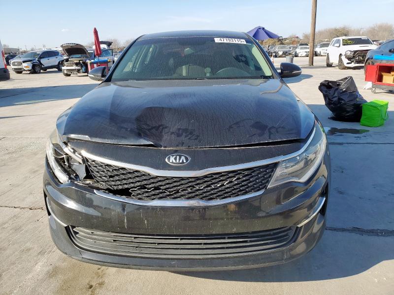 Седаны KIA OPTIMA 2017 Черный