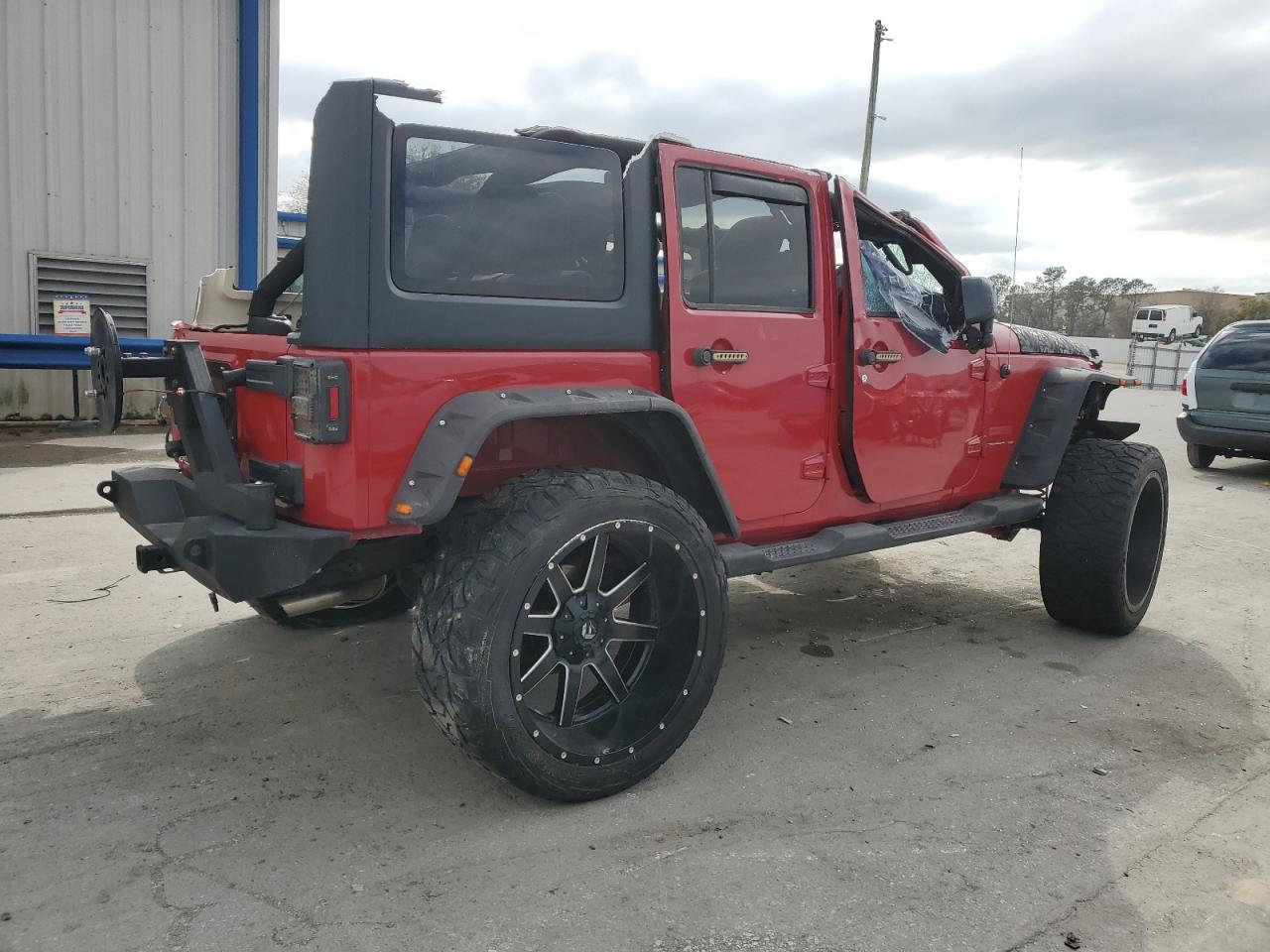 2011 Jeep Wrangler - Image 3