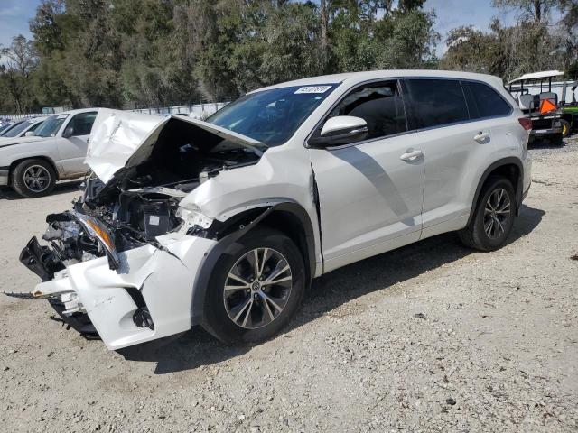 2017 Toyota Highlander Le