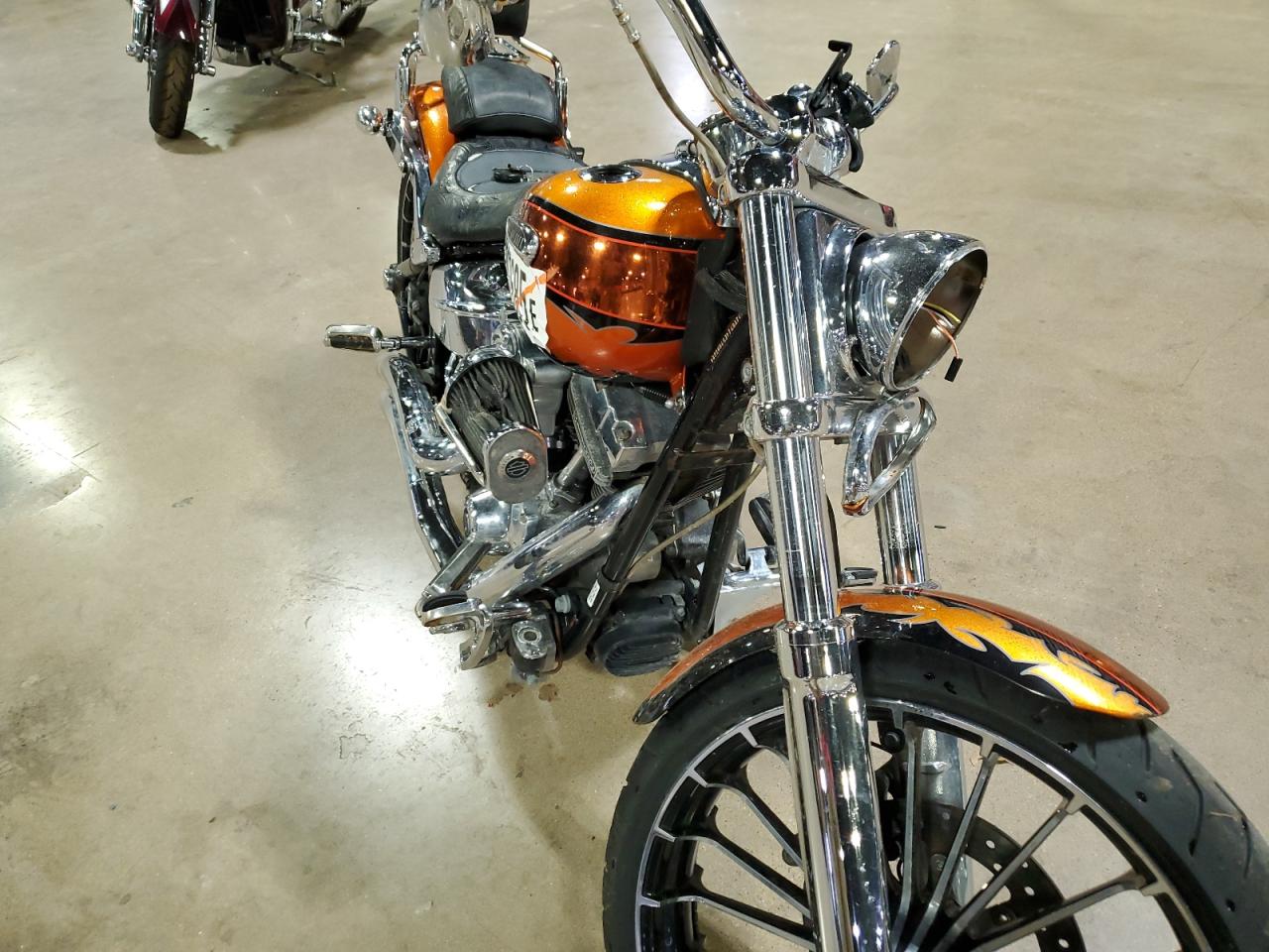 2014 Harley-Davidson Fxsbse Cvo Breakout VIN: 1HD1TD914EB955862 Lot: 43007685