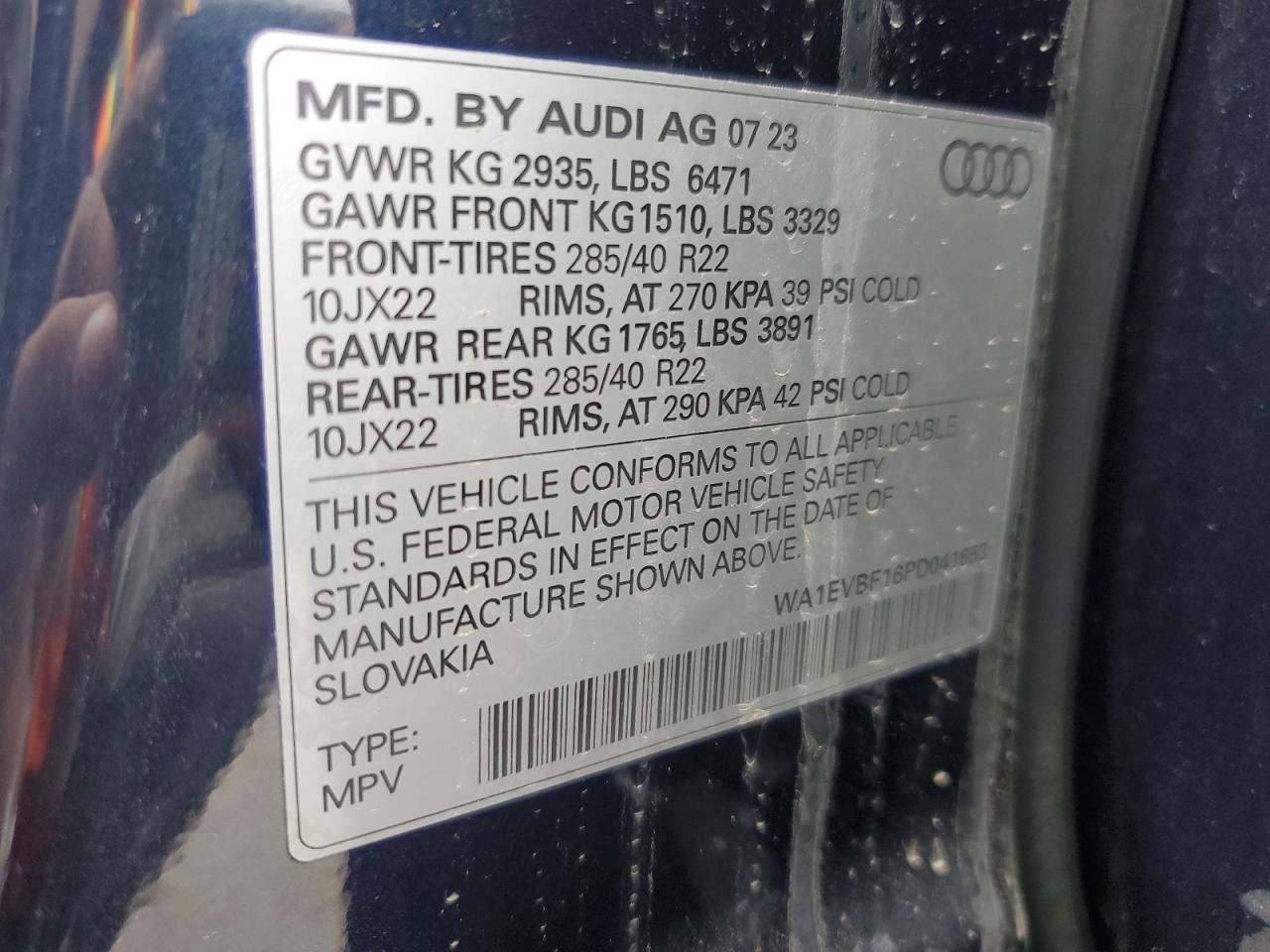 2023 Audi Q8 - Image 13
