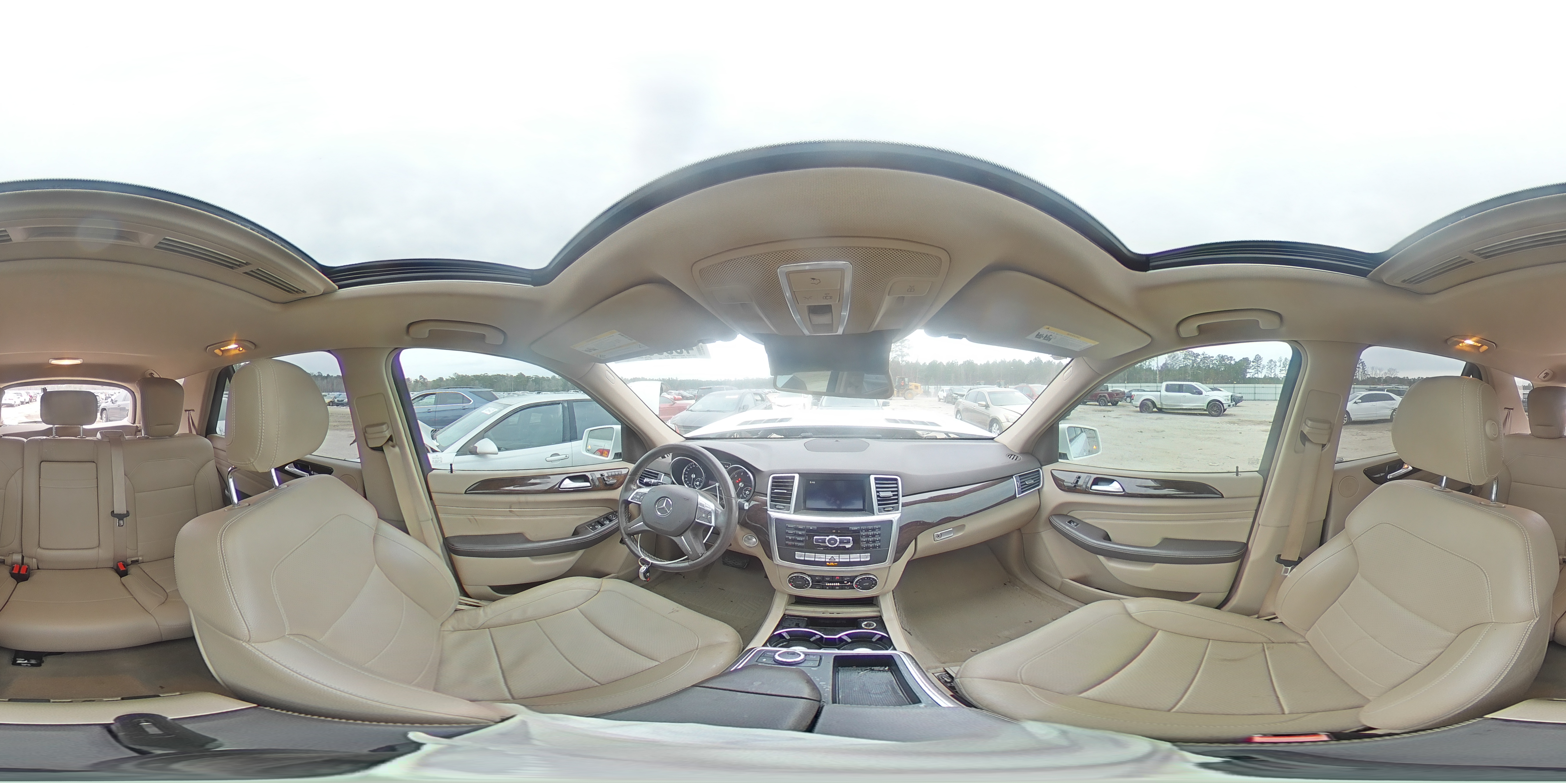 2014 Mercedes-Benz M-klasse - Image 13