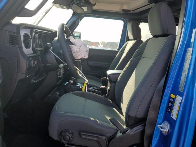  JEEP WRANGLER 2024 Синий