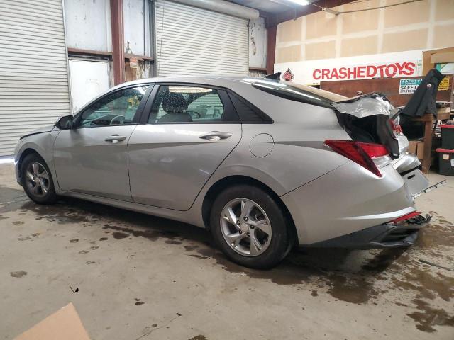  HYUNDAI ELANTRA 2021 Серебристый