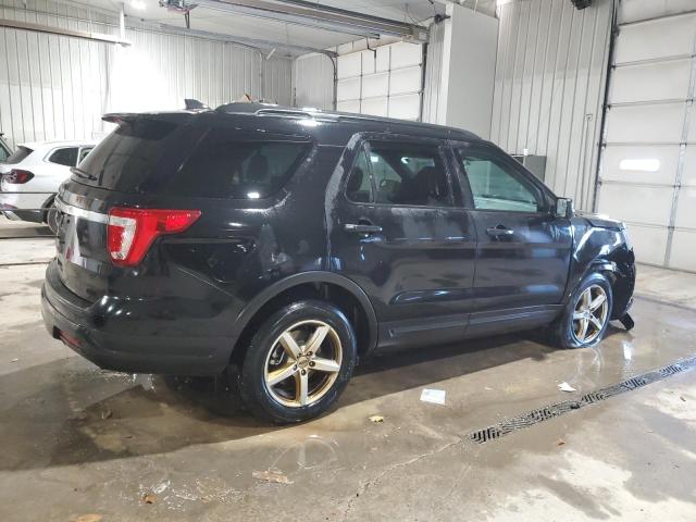  FORD EXPLORER 2019 Черный