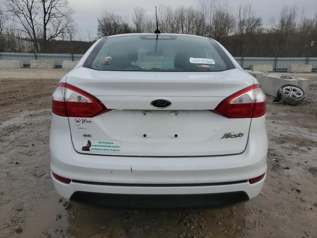  FORD FIESTA 2017 White