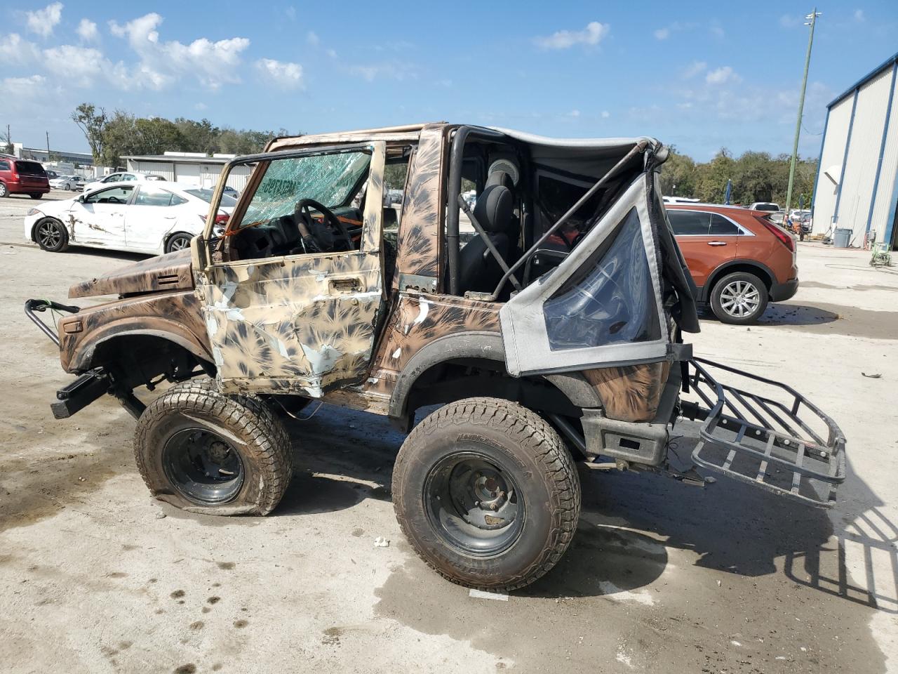 1988 Suzuki Samurai - Image 2