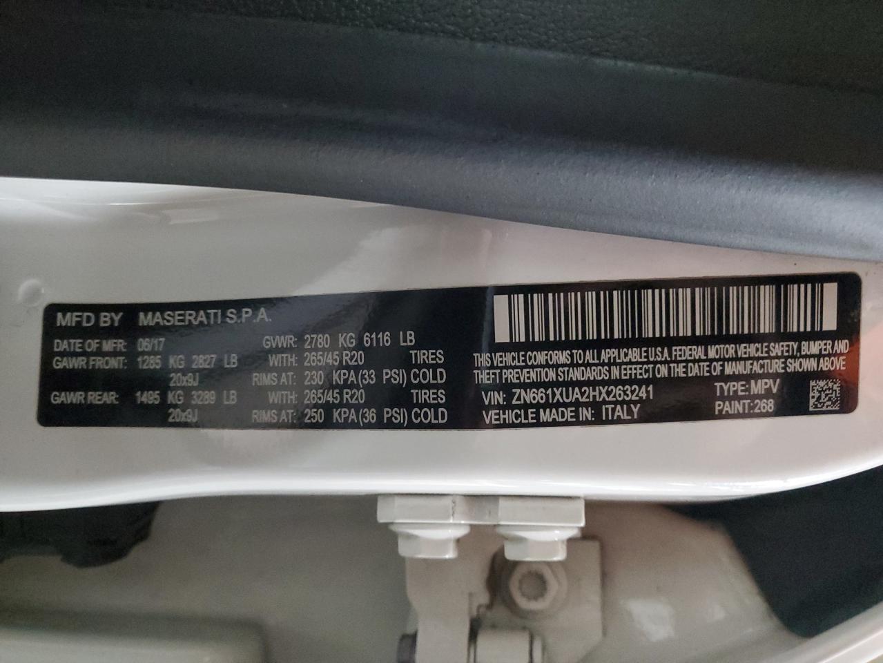 2017 Maserati Levante - Image 14