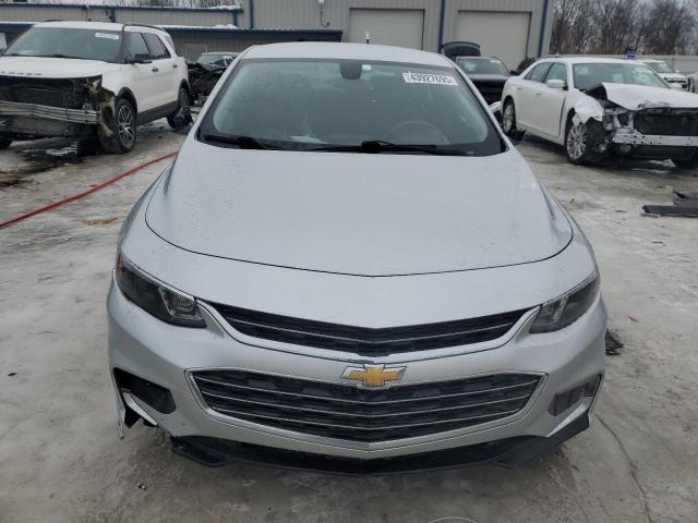  CHEVROLET MALIBU 2018 Silver