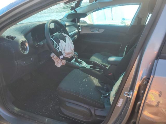  KIA FORTE 2024 Srebrny