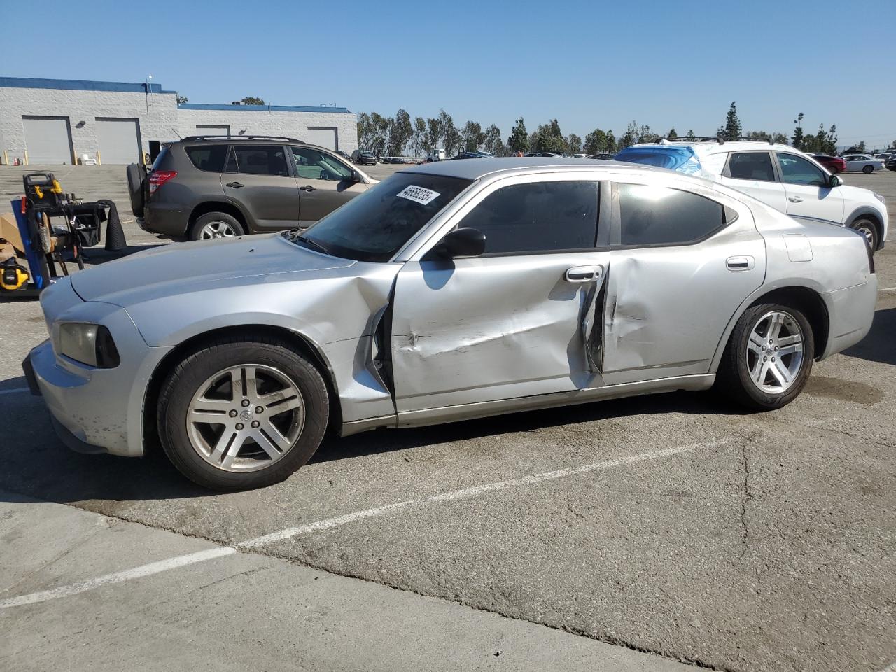 2006 Dodge Charger Se for Sale in Rancho Cucamonga, CA - Side
