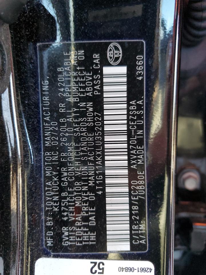 2020 Toyota Camry - Image 12