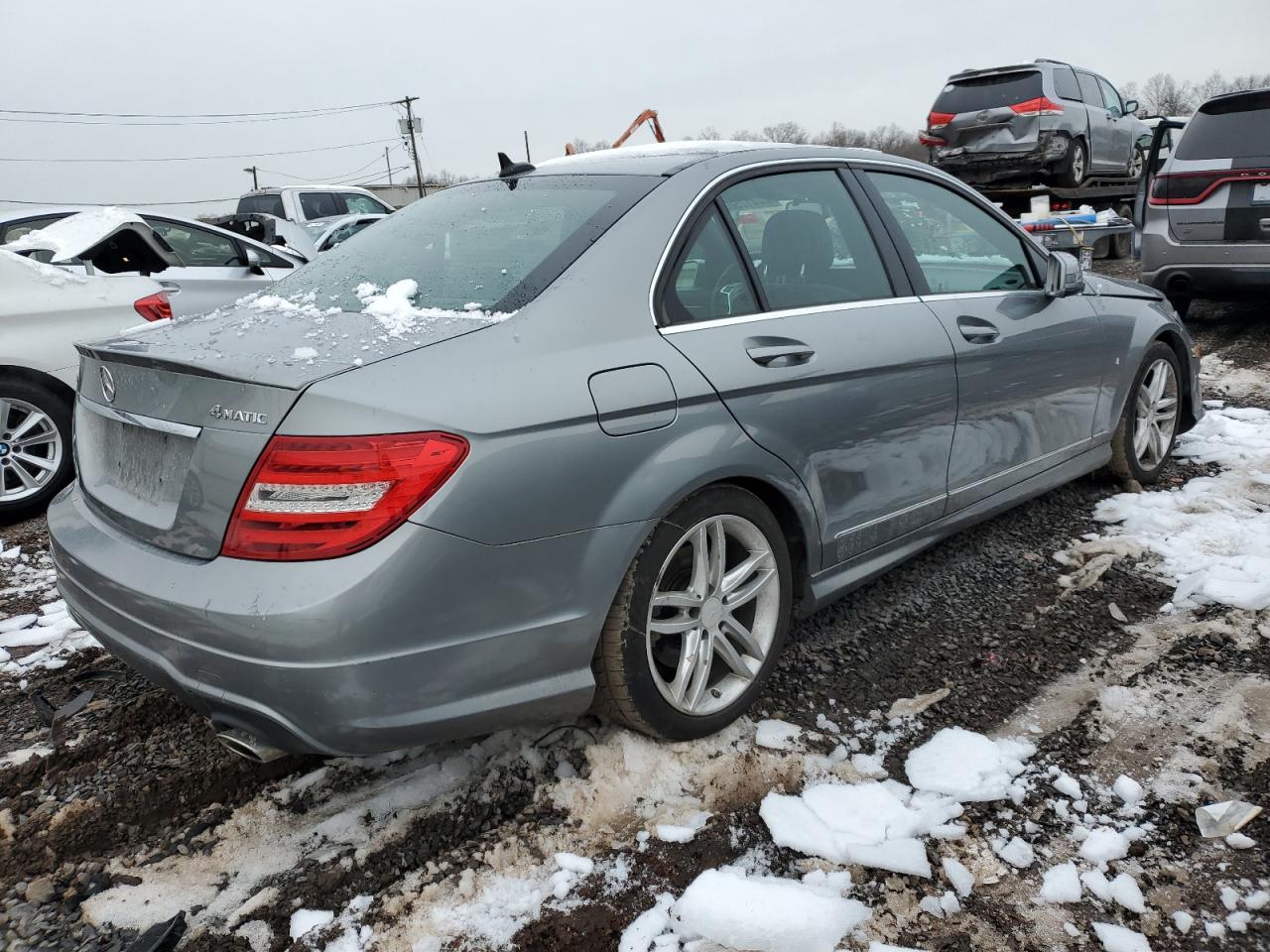 2014 Mercedes-Benz C-klasse - Image 3