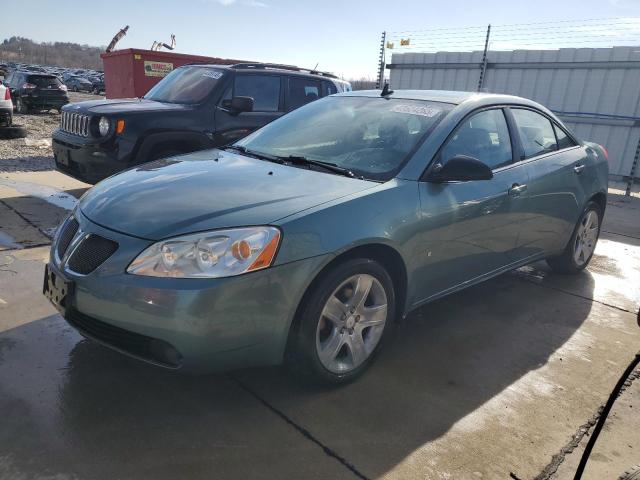 2009 Pontiac G6 