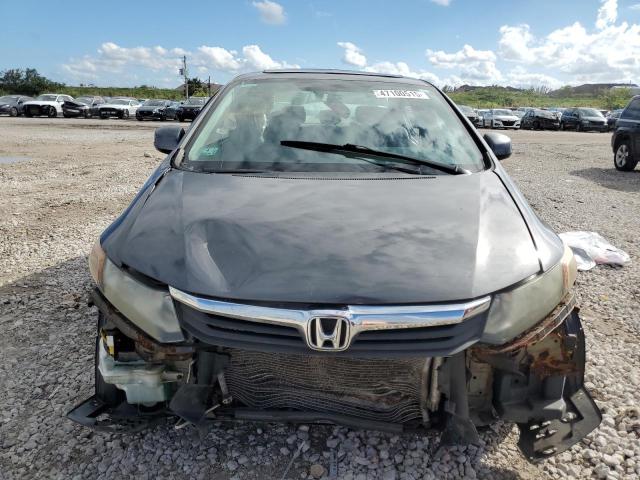  HONDA CIVIC 2012 Сharcoal