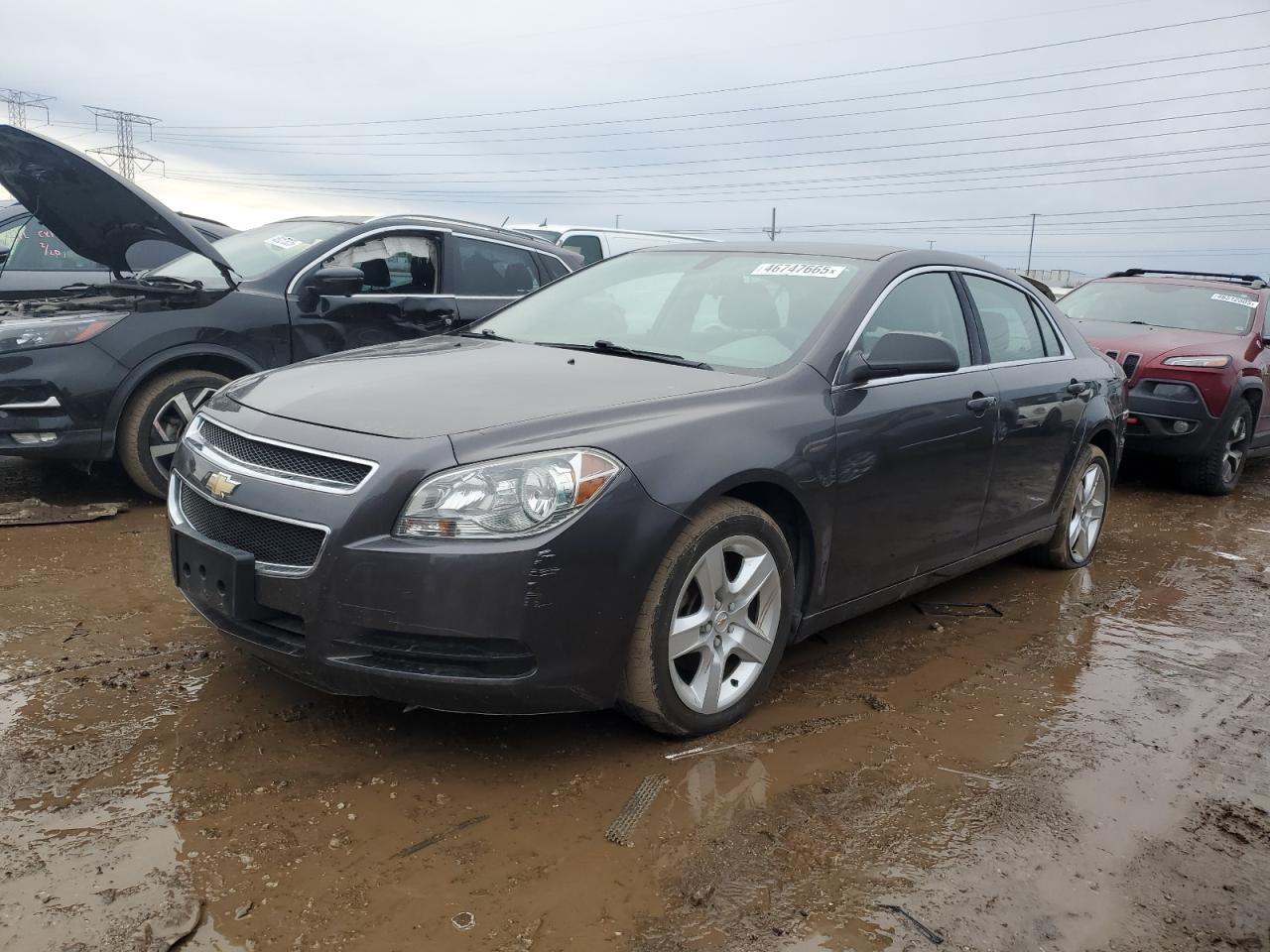 2011 Chevrolet Malibu Ls en Venta en Elgin, IL - Normal Wear