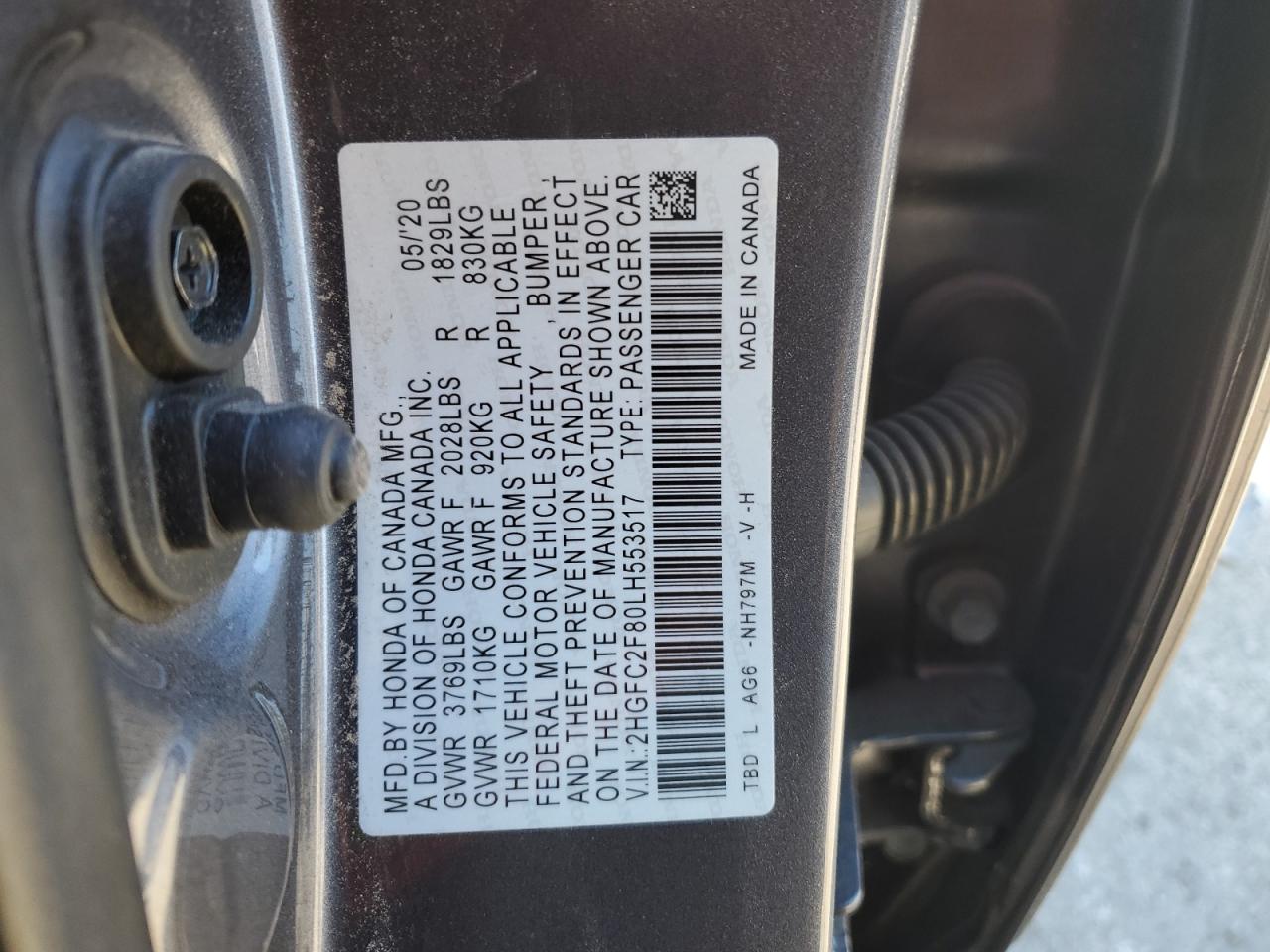 2020 Honda Civic - Image 12