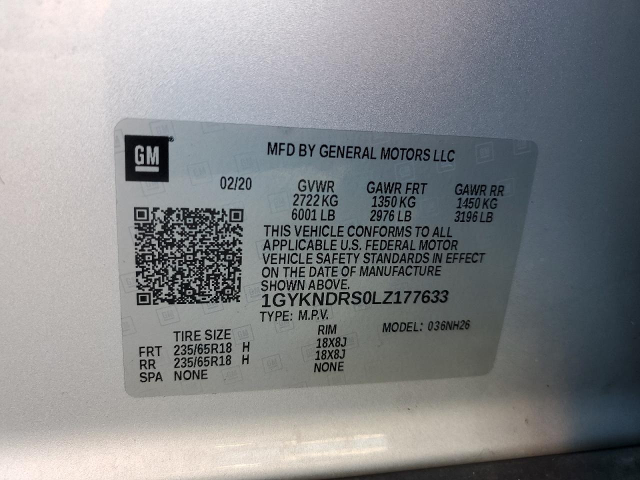 2020 Cadillac XT5 - Image 15