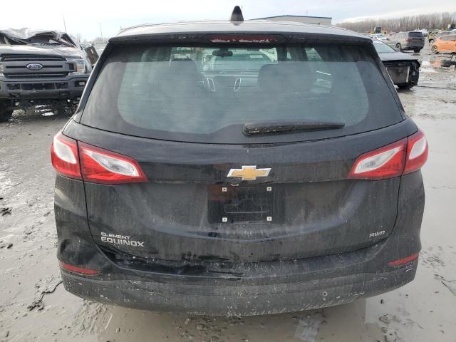  CHEVROLET EQUINOX 2021 Чорний