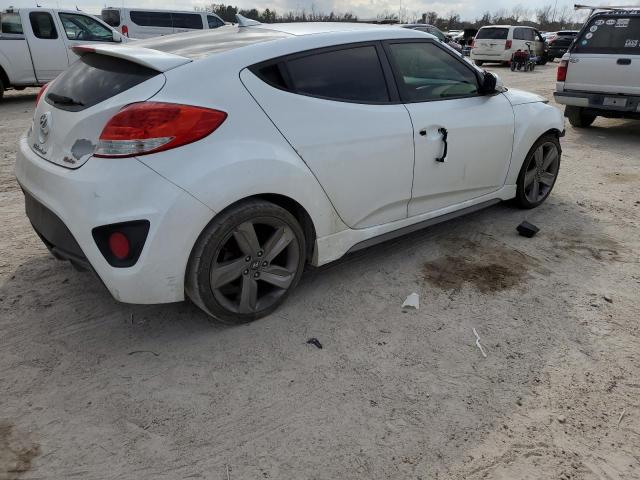 Coupet HYUNDAI VELOSTER 2015 Biały