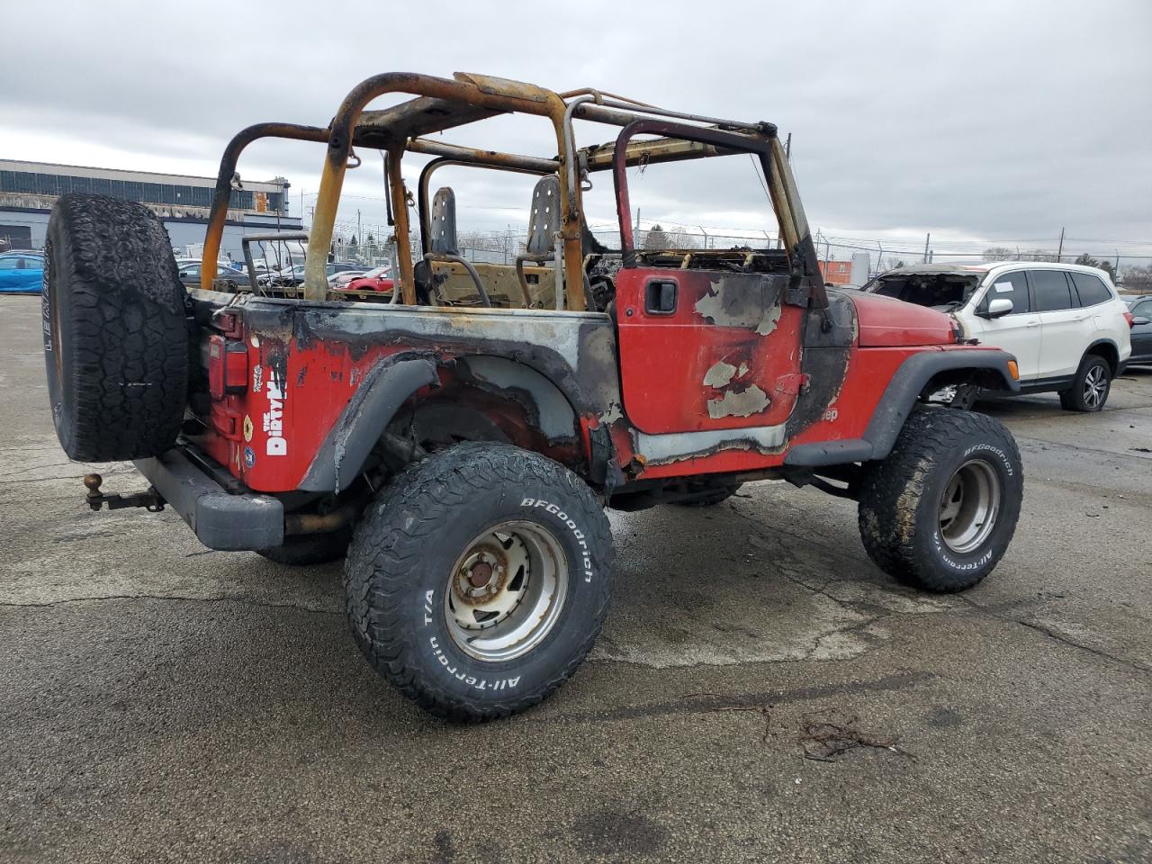 1999 Jeep Wrangler - Image 3