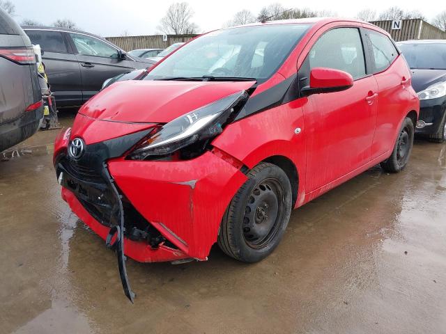 2017 TOYOTA AYGO X-PLA