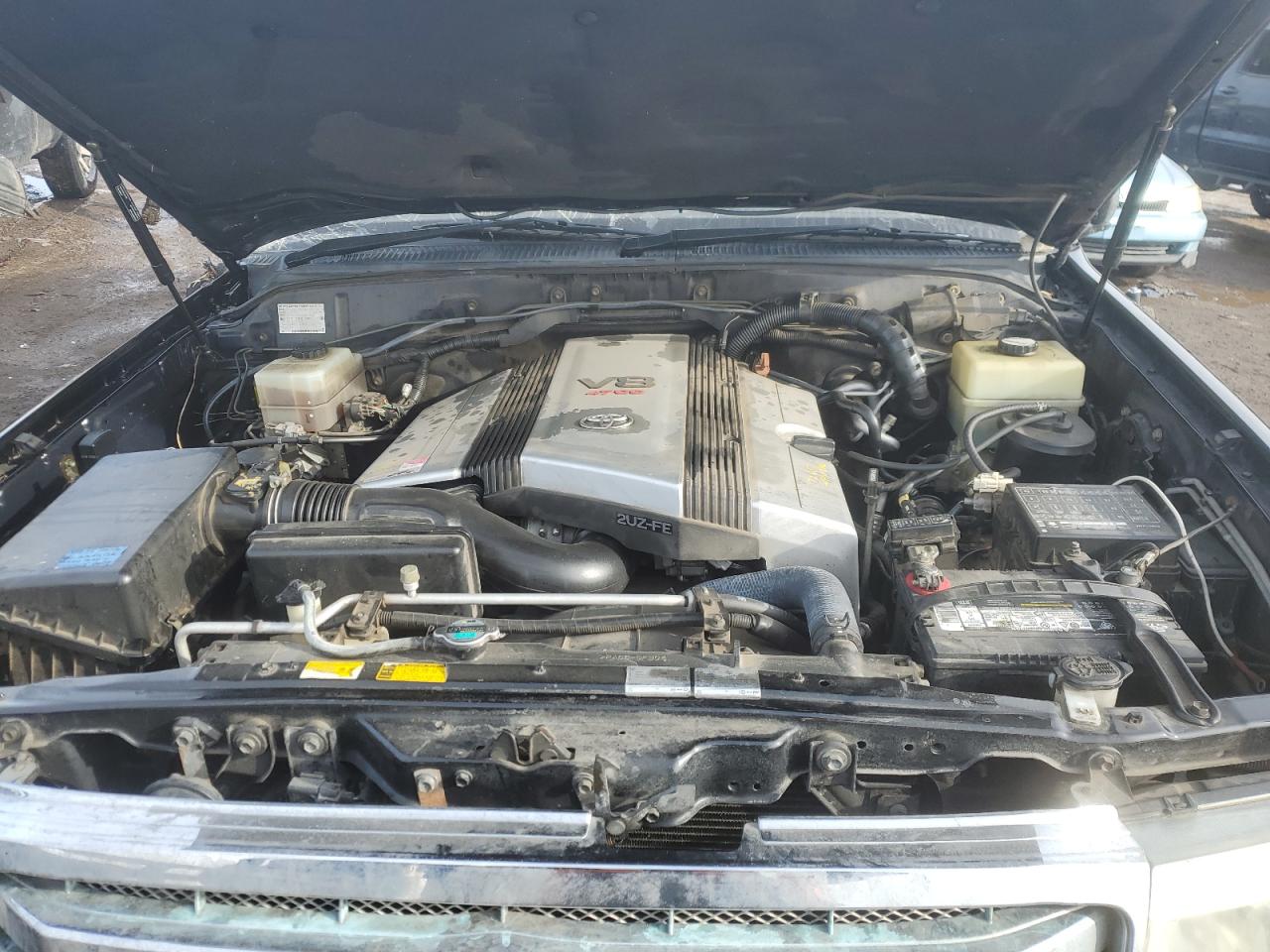 1998 Toyota Land Cruis VIN: 0000UZJ1000007137 Lot: 45929055