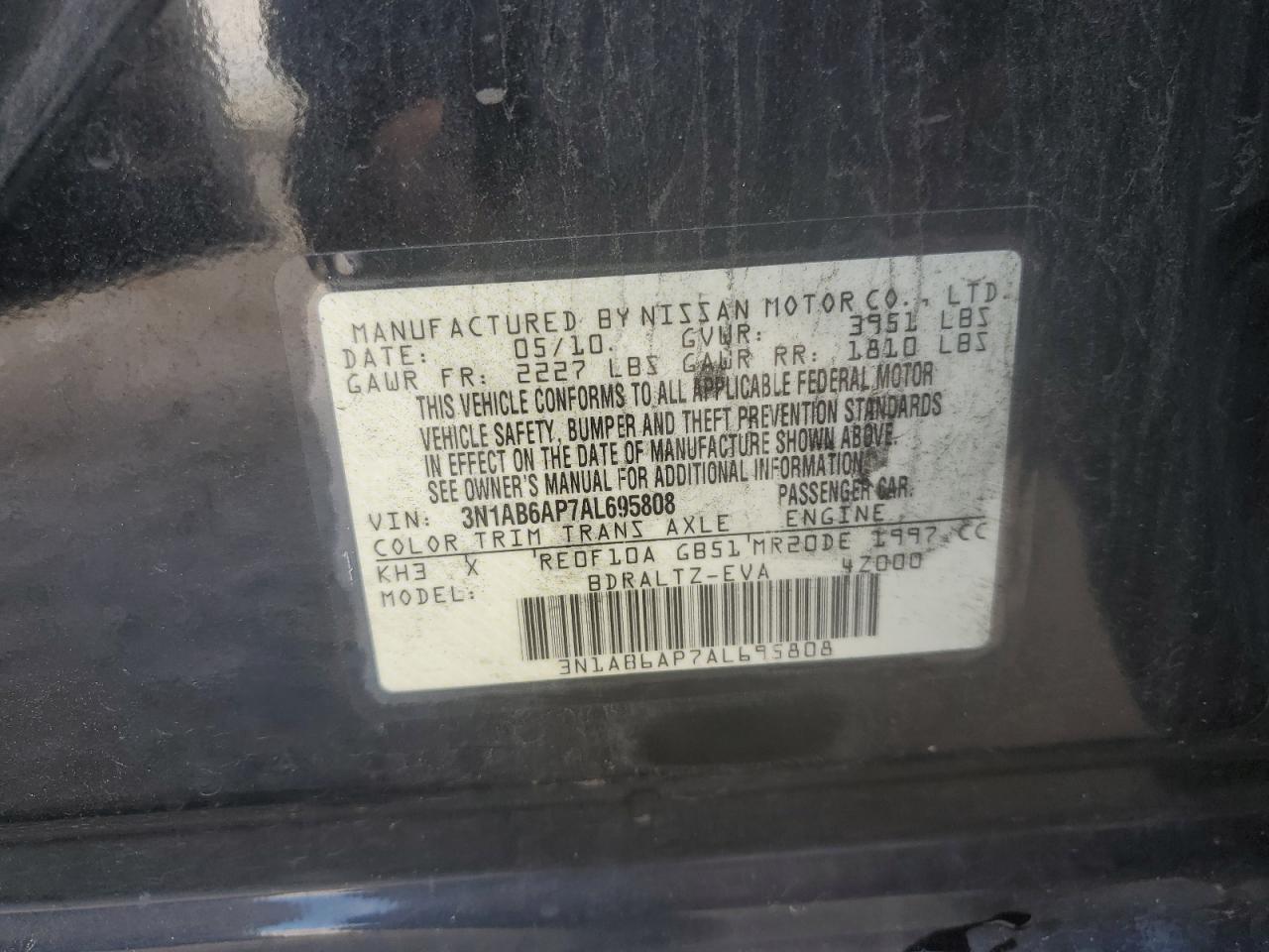 2010 Nissan Sentra - Image 14