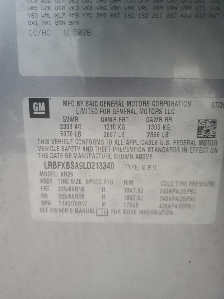 2020 Buick Envision - Image 14