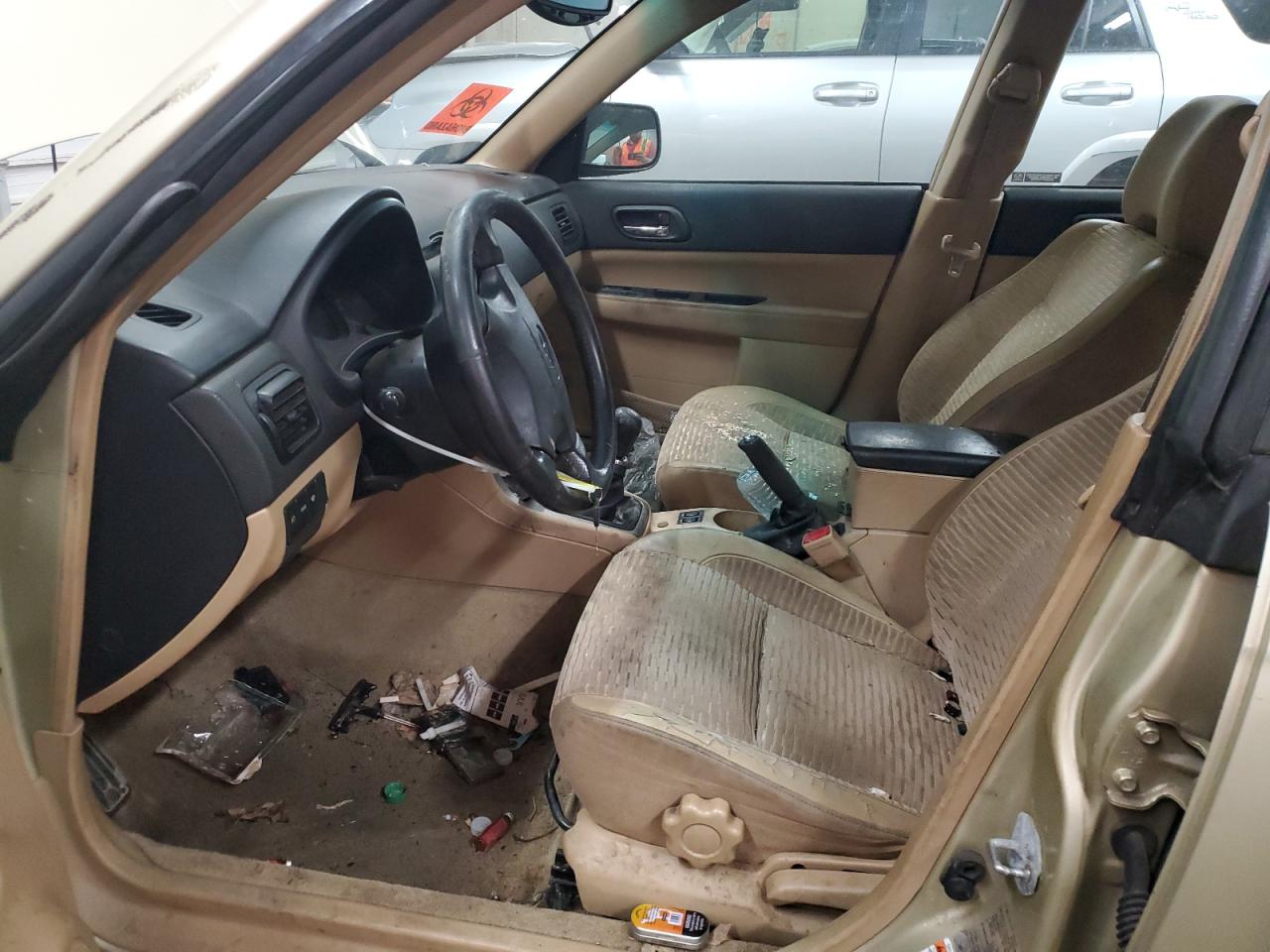 2003 Subaru Forester 2.5Xs VIN: JF1SG656X3G726731 Lot: 43448365